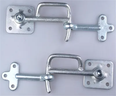 Produktbild von Bordwandverschluss Set der Größe 0
