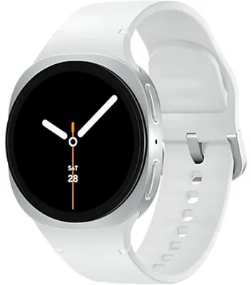 Productafbeelding van Samsung Galaxy Watch 8, 3,3 cm (1,3 inch), AMOLED-scherm, touchscreen, 32 GB opslag, GPS, 30 gram