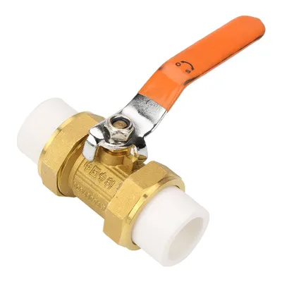 Produktbild von Kugelhahn, Rohr-Kugelhahn, Messing-Kugelhahn, DN25 Kugelhahn, Absperrventil