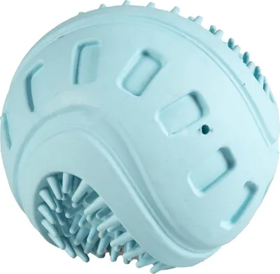 Produktbild von Duvo+ Hundespielzeug Gigue Ribble-Ball Gummi blau