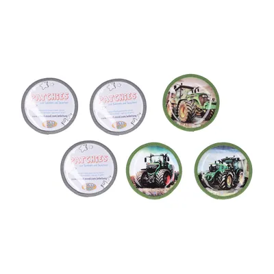Produktbild von Patchie-Set (6-tlg.) Traktor