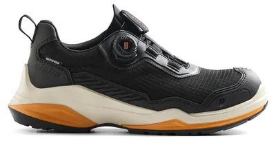 Produktbild von Blakläder STRIKER Sicherheitsschuh S7S Wasserdicht 2488, Farbe:Schwarz/Rost, Größe:43