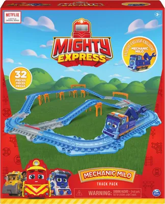 Produktbild von Spin Master Mighty Express Track Pack