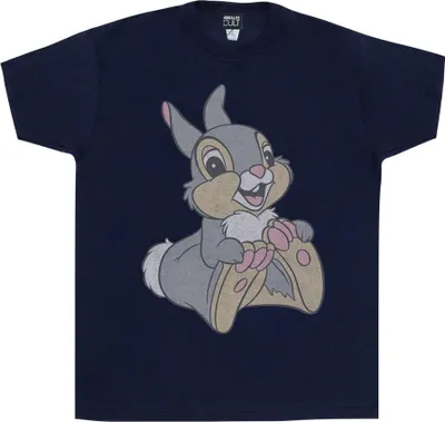 Imagen del producto de Bambi - Camiseta "Clásica" para niñas BI754 (talla 116) (azul marino)