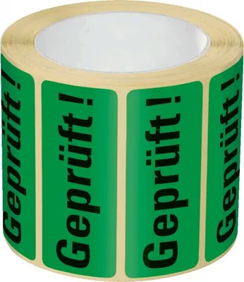 Produktbild von Dreifke® Aufkleber I Organisationsetikett , grün, Papier, ablösbar, 5...