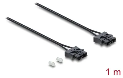Produktbild von DeLOCK 91045, Servo, Servo, Schwarz