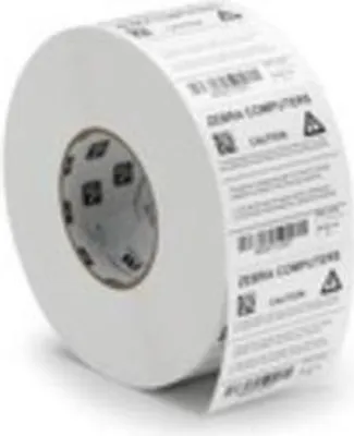 Produktbild von Zebra 3014089-T, Weiß, Selbstklebendes Druckeretikett, Papier, Wärmeübertragung, Permanent, Universal