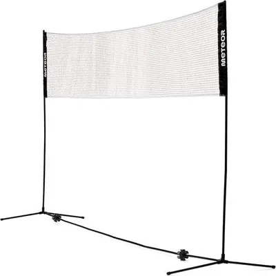 Produktbild von Famanu Sportnetz Tragbar Faltbar - Badminton, Volleyball, Tennis