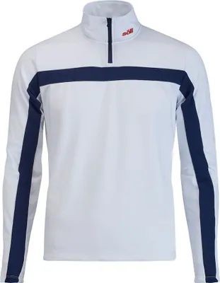 Produktbild von Soll Gstaad Fleece Mit Durchgehendem Reißverschluss Weiß XS Mann Weiß XS