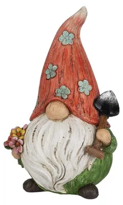 Immagine prodotto di Ideen mit Herz Nano da giardino in resina, 21 cm, decorazione
