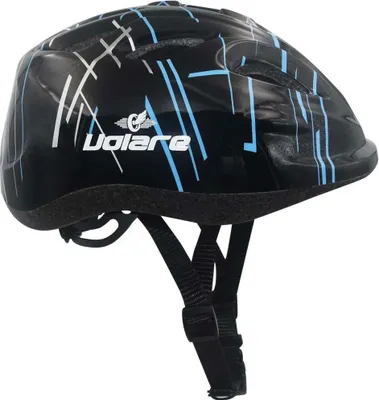 Produktbild von Fahrradhelm XS klein 47-51 cm Schwarz – 195 g.