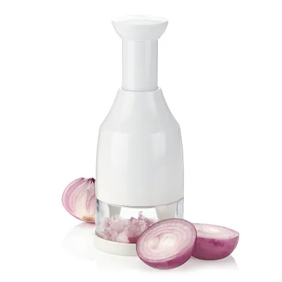 Zdjęcie produktu dla Tescoma 643555, Biały, Plastik, Stal nierdzewna, 230 mm, 9 cm