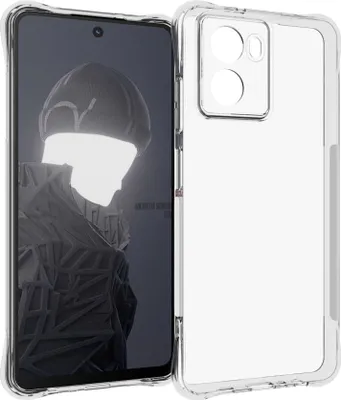 Produktbild von TPU Hülle Clear Armor Soft Case für HMD Fusion 5G - transparent