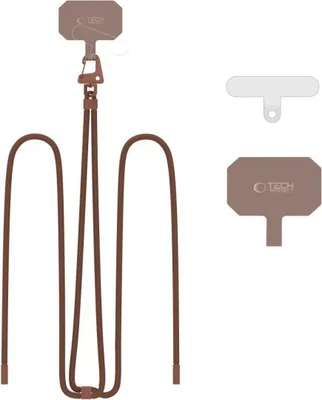 Zdjęcie produktu dla Pasek Tech-Protect C5S Crossbody DO Telefonu Smycz Regulowana Brązowy