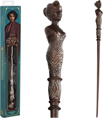 Immagine prodotto di Noble Collection Fantastic Beasts: Bacchetta dei Segreti di Silente Lally Hicks NOB8573
