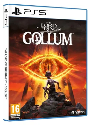 Produktbild von NACON Der Herr der Ringe™: Gollum™, PlayStation 5, T (Jugendliche)