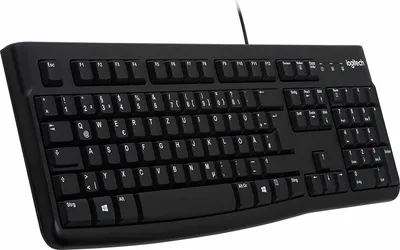 Zdjęcie produktu dla Logitech K120 - Klawiatura - USB - Niemiecka - OEM