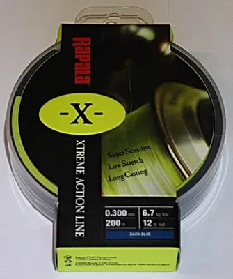 Produktbild von Rapala X-Line mono 200m 0,14mm - 1,6kg