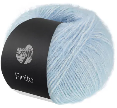 Produktbild von Lana Grossa - Finito 0021 hellblau creme