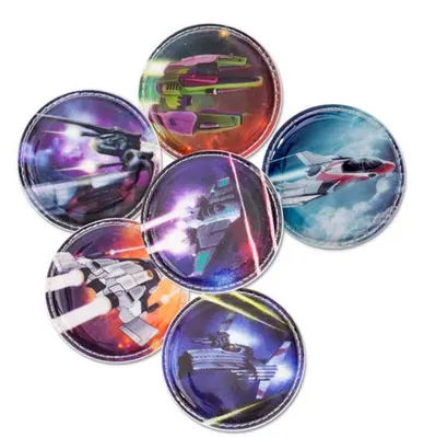 Produktbild von Ergobag Klettie-Set 6tlg. Space II