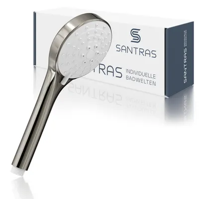 Produktbild von SANTRAS® Handbrause in Aranja (Ruthenium) - dreifach verstellbarer Duschkopf