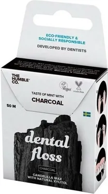 Produktbild von Rockshox Dental Floss Holzkohle