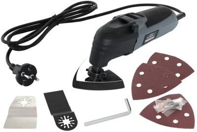 Produktbild von Kynast Multischleifer 180 Watt Multitool mit Zubehör