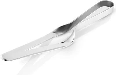 Immagine prodotto di Eva Solo Tortenheber, Kuchenheber, Tortenschaufel, Kuchenschaufel, Küchenhelfer, Edelstahl, L 27 cm, 551797