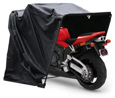 Productafbeelding van Motorfietsgarage - Tentgarage - 270 x 105 x 155 cm - Waterdicht