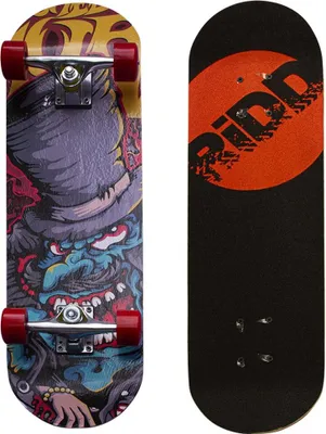 Produktbild von RiDD Skateboard 28 Zoll – Double Kick Tail – Ahornholz & ABEC 7 Lager Monster