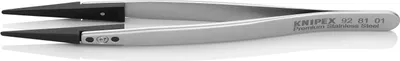 Produktbild von Knipex 92 81 01, Edelstahl, Edelstahl, Spitz, Gerade, 17 g, 10 mm