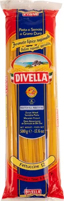 Produktbild von 10x Pasta Divella 100% Italienisch N°12 Fettuccine 500g