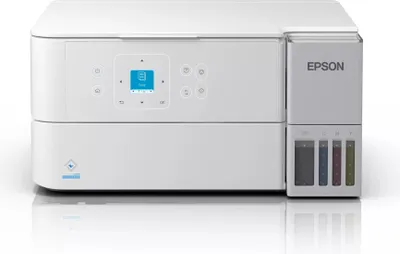 Produktbild von Epson EcoTank L4366, Farbdruck, 4800 x 1200 DPI, Mono-Scannen, A4, Weiß