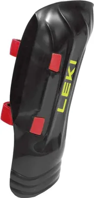 Produktbild von Leki Alpino Worldcup Pro Schienbeinschoner Schwarz 40 cm Schwarz 40 cm