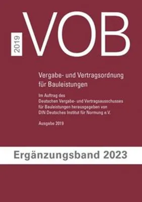Image de VOB Vergabe- und Vertragsordnung für Bauleistungen