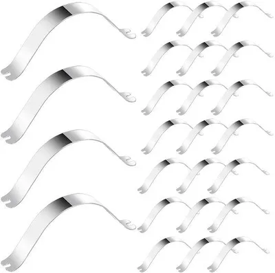 Image de Lot de 120 supports métalliques pour cadres photo