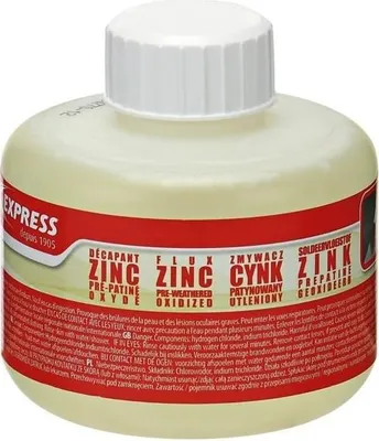 Image de Décapant pour zinc pré-patiné GUIBERT EXPRESS - flacon 250 ml - 850