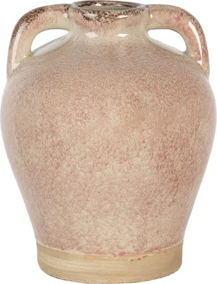 Produktbild von Clayre & Eef Vase Ø 16x20 cm Rosa Keramik