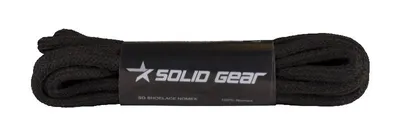 Obrázok produktu pre Tkaničky Solid Gear Nomex Black-150 cm