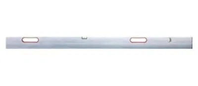Produktbild von BMI Mess-/Richtlatte 689 RS Länge 1800 mm 1 Horizontal-/ Vertikallibelle Handgr. Wandstärke 1,2 mm