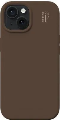 Produktbild von iDeal of Sweden IDSICMS-I2361-562, Cover, Apple, iPhone 13/14/15/16E, 15,5 cm (6.1"), Braun