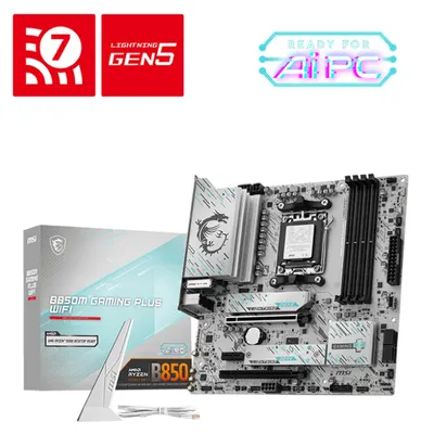 Image de MSI B850M GAMING PLUS WIFI AMD B850 Socket AM5 micro ATX