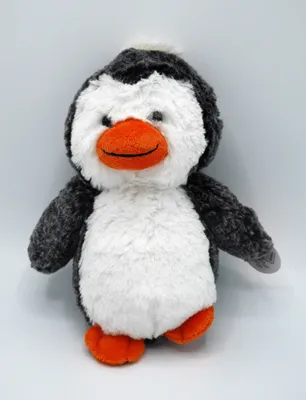 Produktbild von Van der Doelen Plüschpinguin aus sehr weichem Plüsch, 23 cm groß