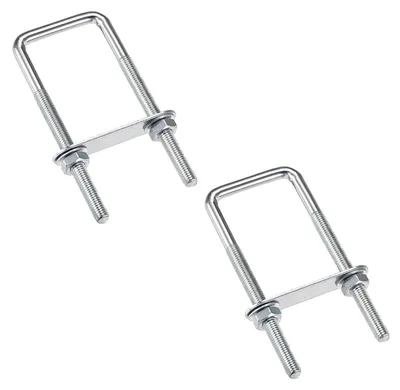 Immagine prodotto di Gancio a U M10, 60 x 150 mm, con staffa di fissaggio
