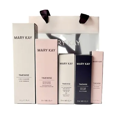 Produktbild von MARY KAY TimeWise Ultimate Set für Misch-/fettige Haut mit Augencreme, 287 ml