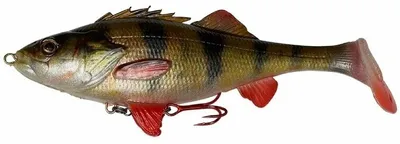 Zdjęcie produktu dla Savage Gear 4D Perch Shad Okoń 12,5 cm 25 g Przynęta