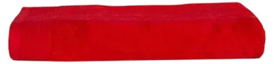 Image de The One Towelling - Serviette de bain « Classic » LT3582 (taille unique) (rouge)