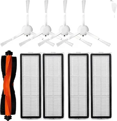 Produktbild von Roboterstaubsauger Teile, Hauptbürste, Seitenbürste, set 11