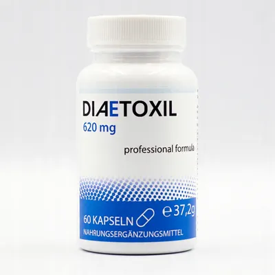 Produktbild von Diaetoxil 60 Kapseln | Nahrungsergänzungsmittel