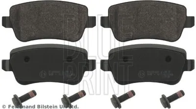 Produktbild von BLUE PRINT Bremsbeläge Satz Hinten für FIAT CROMA (194) ADL144228